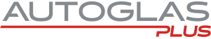 Logo Autoglas.plus grau und rot