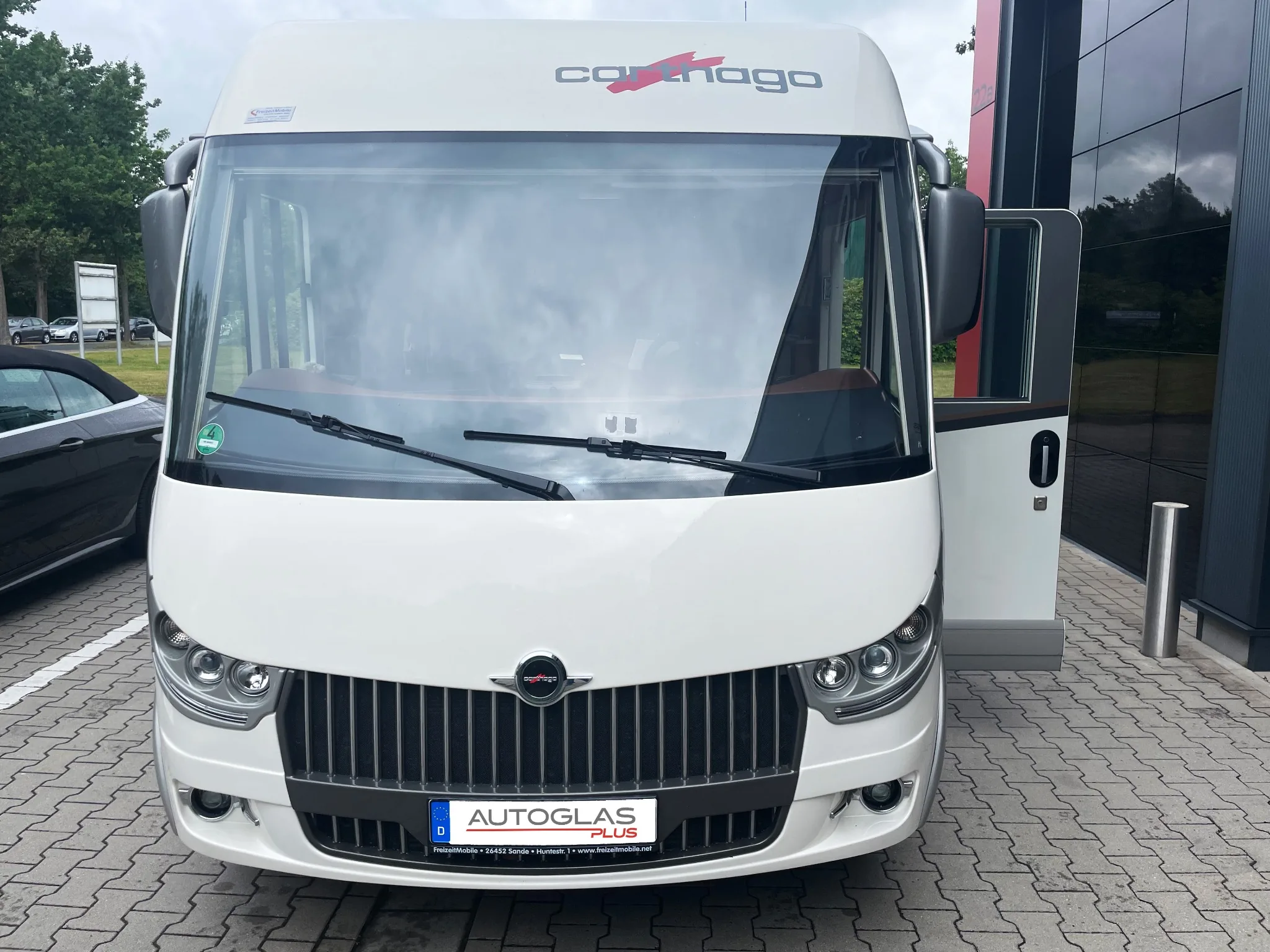 Carthago Chic Wohnmobil bei Autoglas Plus