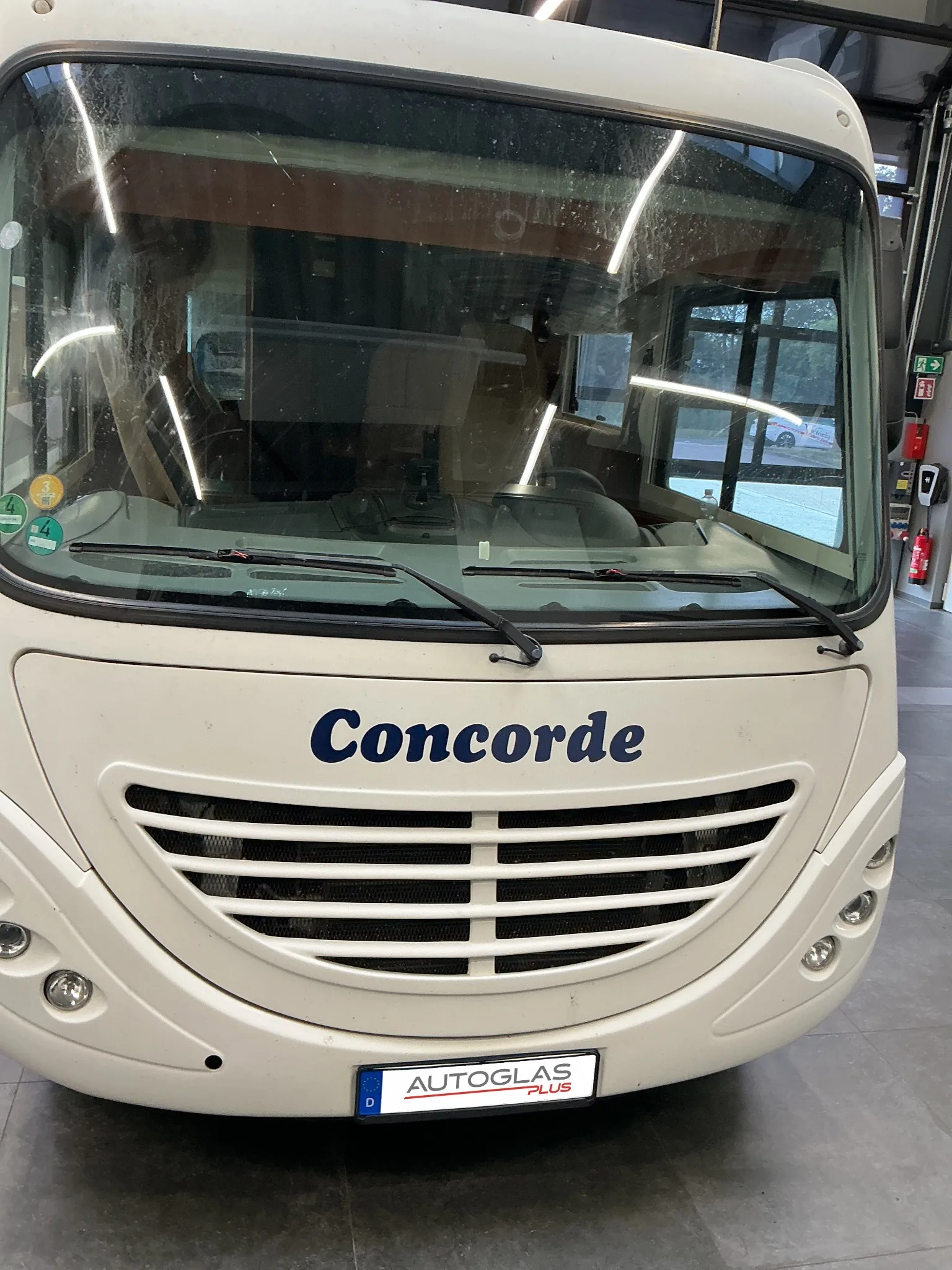 Concorde Credo Wohnmobil bei Autoglas Plus