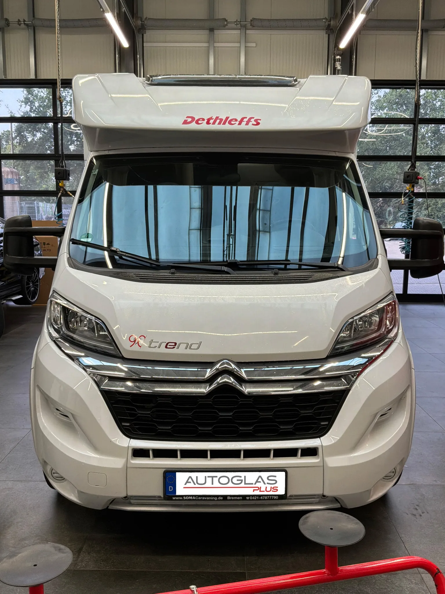 Dethleffs Trend Wohnmobil bei Autoglas Plus